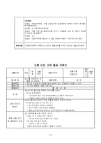 아동건강교육 - 안전교육 연계계획안을 작성하고, 활동1개를 선정하여 활동계획안을 작성-6