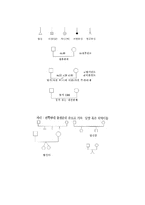 가계도 생태도 작성방법 및 예시[2가지]-2