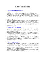 [사회복지개론] 각국의 사회복지 발달사-4