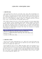 [사회복지정책론] 다문화가족의 사회복지정책에 대해서-1