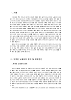 [사회문제론] 외국인노동자 문제-2