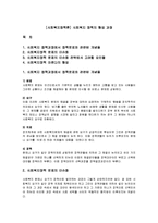 [사회복지정책론] 사회복지 정책의 형성 과정-1