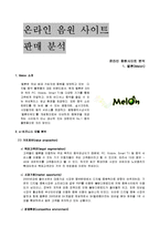 온라인 음원 사이트 판매 분석-1