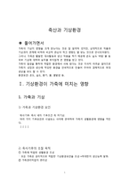 축산과 기상환경-1