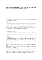 표준보육과정의 구성체계를 설명하고 본인이 생각하기에 가장 중요하다고 생각되는 요소에 대하여 세 가지 근거를 들어 기술하시오.-1