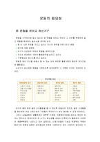 다이어트 운동의 필요성에 대해서-1