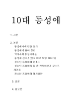 [청소년복지론] 10대 동성애-1