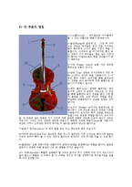 [음악, 악기] 콘트라베이스에 대해서-4