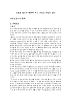 스포츠 댄스의 종류와 역사 그리고 자신의 생각-1