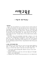 [시민교육론] 프랑스의 민주시민교육-1