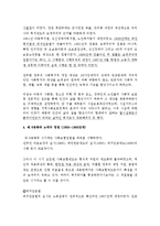 [사회복지발달사] 역대 대통령의 정책에 따른 사회복지계의 영향-5