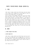 사회복지법제론-사회복지법상 사회권 개념-2