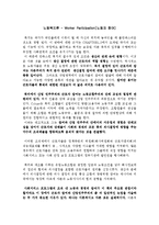노동복지론 - Worker Participation[노동자 참여]-1