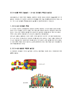 [놀이지도] 만 3~4세를 위한 미술놀이 - 놀이의 특징과 놀잇감-1