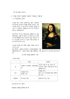 서양문화유산 보고서 - 레오나르도 다빈치의 작품인 ‘모나리자의 슬픈 미소’에 대해-5