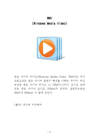 동영상 확장자 조사-8
