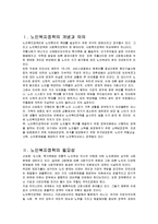 [사회복지] 노인복지정책의 문제점과 개선방안-1