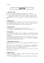 정신건강론 - 방어기제에 관해-1