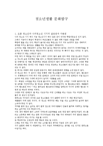[청소년복지론] 청소년생활 문화탐구-1
