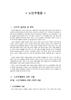 [노인복지] 노인우울증에 관해서-1