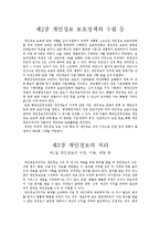 [법학] 개인정보 보호법 요약-2