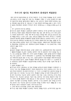 우리나라 엘리트 학교체육의 문제점과 해결방안-1