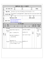 [학습지도안] 농구 수업 지도안-1