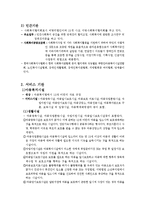 [사회복지실천기술론] 사회복지실천 현장에 대한 이해-3
