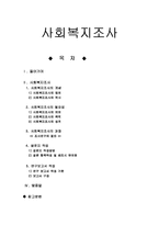사회복지 - 사회복지 조사론에 대해서-1