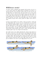 [스포츠] 수영영법에 대해서-7