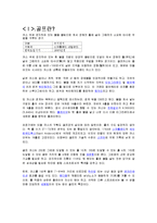 [A+교양레포트] 골프에 대해서-1