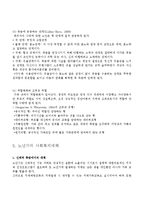 [인간행동과사회환경] 노년기의 신체적, 심리 사회적 특징-11