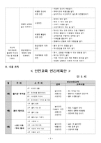 아동안전관리 - 안전사고 유형에 맞는 활동교육계획안-2