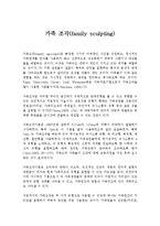 [사회복지학] 가족 조각[family sculpting]-1