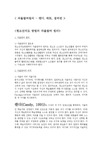 [청소년지도방법론] 자율참여원리 - 캔디, 하트, 짐머만-1