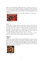 세계의 음식 문화 - 스페인의 음식 문화-3