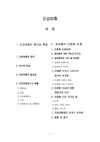 [사회복지보장론] 건강보험에 대해서-1