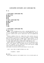 [사회복지정책론] 잔여적[보충적], 제도적 사회복지모델의 특징 및 장단점-1
