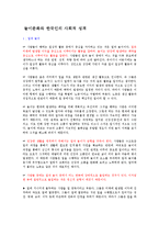 한국인의 놀이문화 - 놀이문화와 한국인의 사회적 성격-1