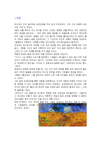 빈센트 반 고흐 - 고흐가 다룬 주제들-2