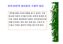 [물리치료] 밸런스 테이핑 요법에 관해-3