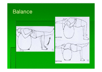 [통증관리 물리치료] Swiss Ball Exercise-11