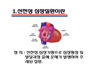[의학] 선천성 심장질환[Congenital heart disease]에 관해-3