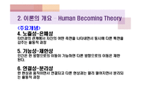 간호 이론가 - 로즈마리 파시에 대해서-12
