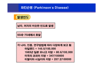 [뇌손상] 파킨슨병[Parkinson’s Disease]에 관해-4
