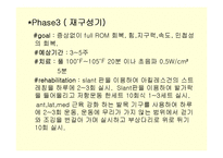[스포츠 물리치료학] 내번 발목 염좌[inversion ankle sprain]-17
