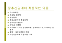 [임상약리학] 중추신경계에 작용하는 약물-1