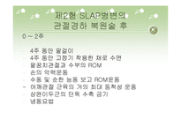 [물리치료] 동결견 및 slap 병변-14