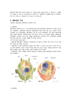[생물학] 생물세포의 형태와 기능-5