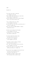 [영미시]Annabel Lee-1